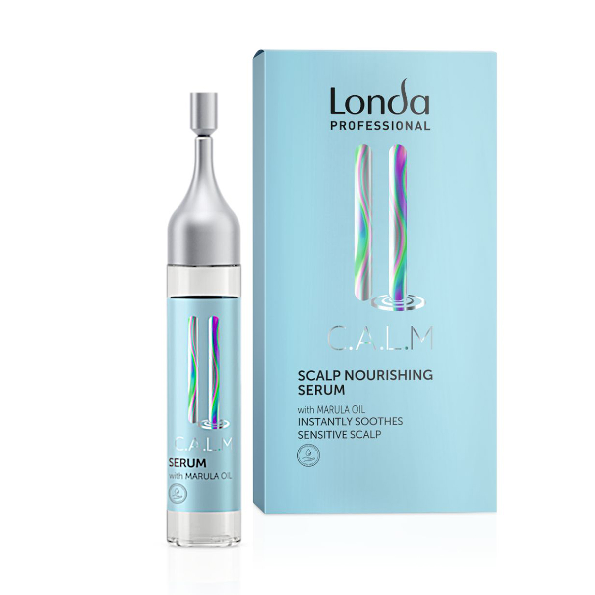 Живильна сироватка для чутливої шкіри голови Londa Professional C.A.L.M. Scalp Nourishing Serum, 6*9 мл